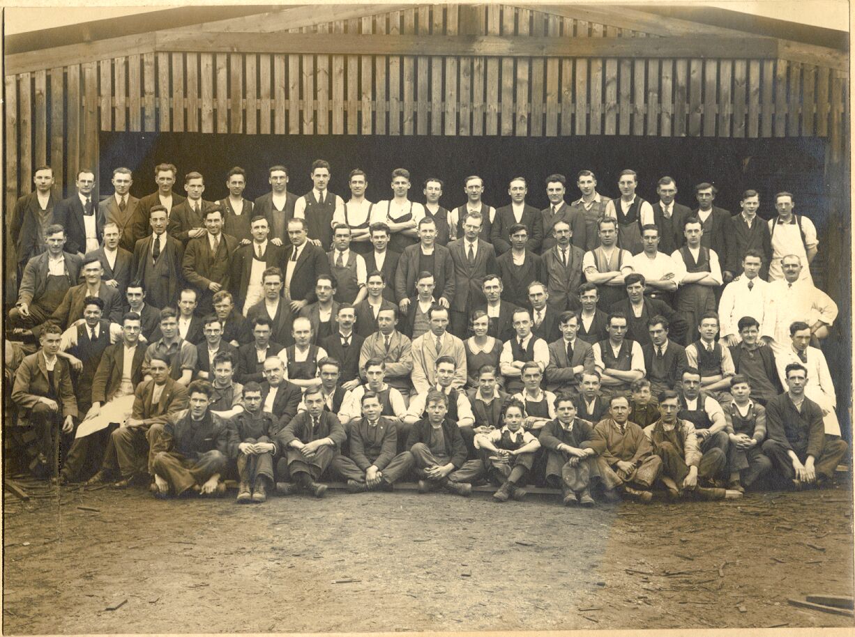 Employees of MidWood Pre 1948