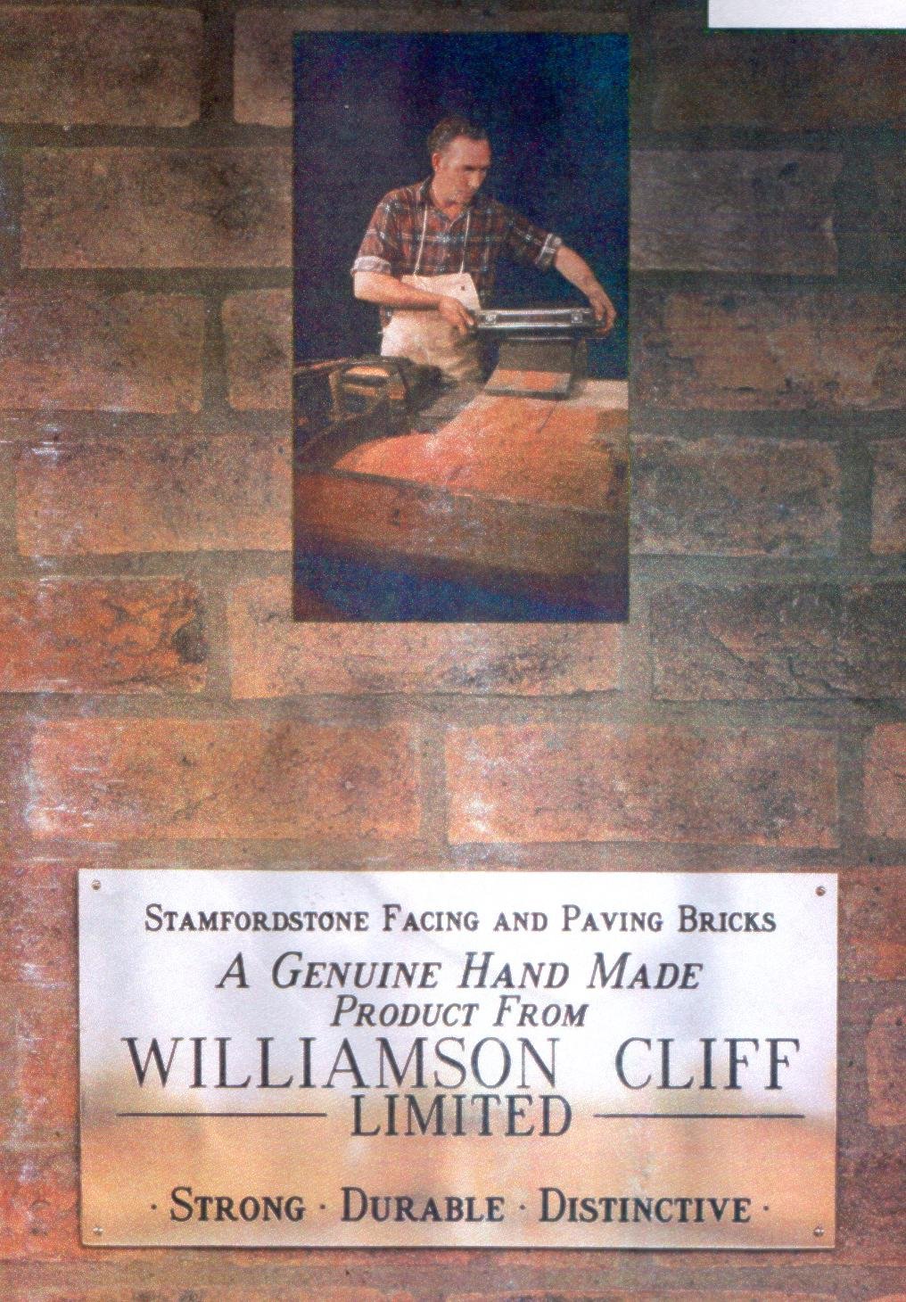 Williamson Cliff Advert