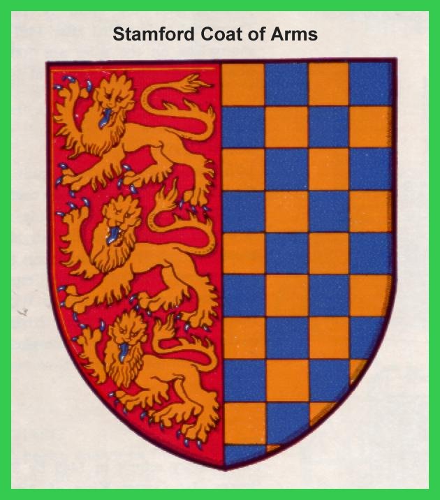 Stamford's Coat of Arms