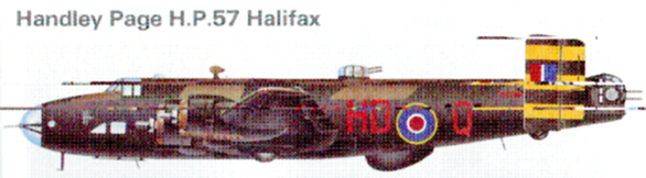 The Handley Page Halifax Bomber
