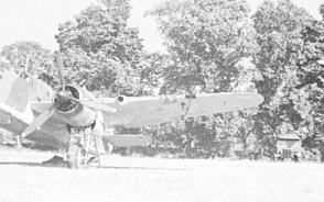 A Beaufort at dispersal at Christchurch Aerodrome