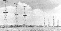 A set of TRansmitter and Receiver towers