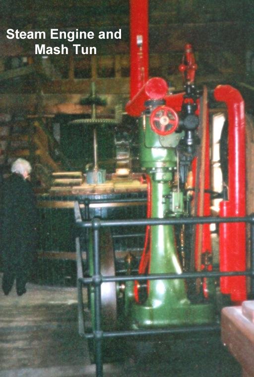 Steam Engine and Mash Tun