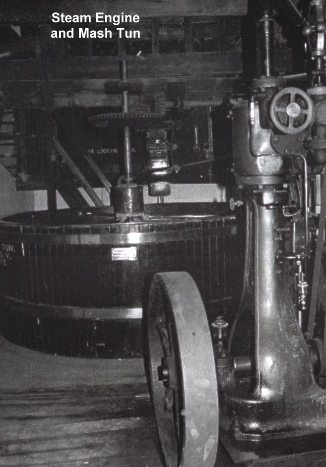 Steam Engine and Mash Tun