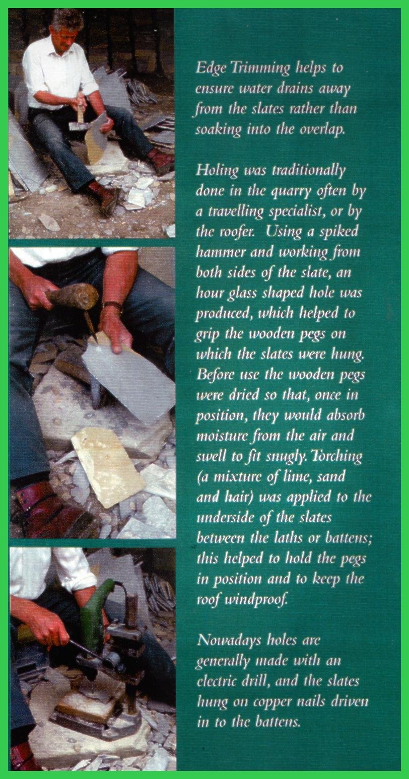 David Ellis Shaping the slate