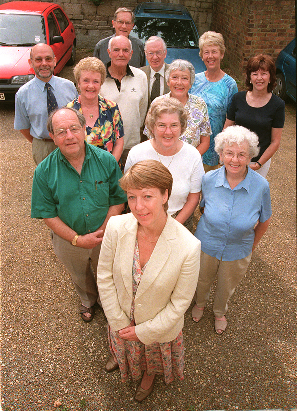 Stamford U3A Interview Team