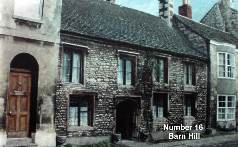 Front of Number 16 Barn Hill