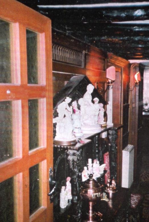 Wooden Panelling