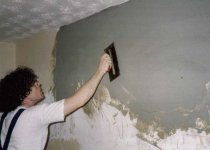 Plastering