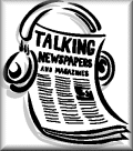 Talking Newspaper Logo
