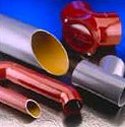 Above ground pipes