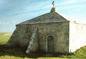 The Norman Chapel at St Aldhelms Head