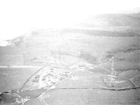 'C' site aerial view THEN