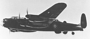 A Halifax Bomber 