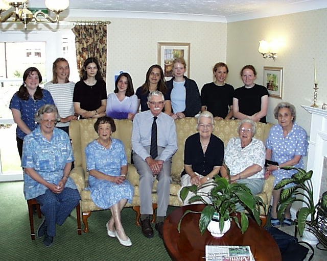 Archer's Court residents